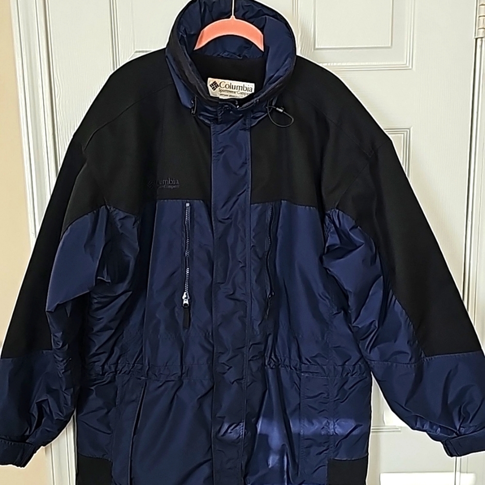 Men's Columbia insulated Jacket